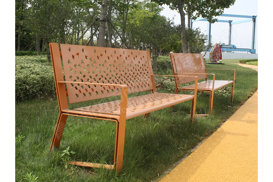 公園長(zhǎng)椅,戶外靠背座椅,休閑公園椅